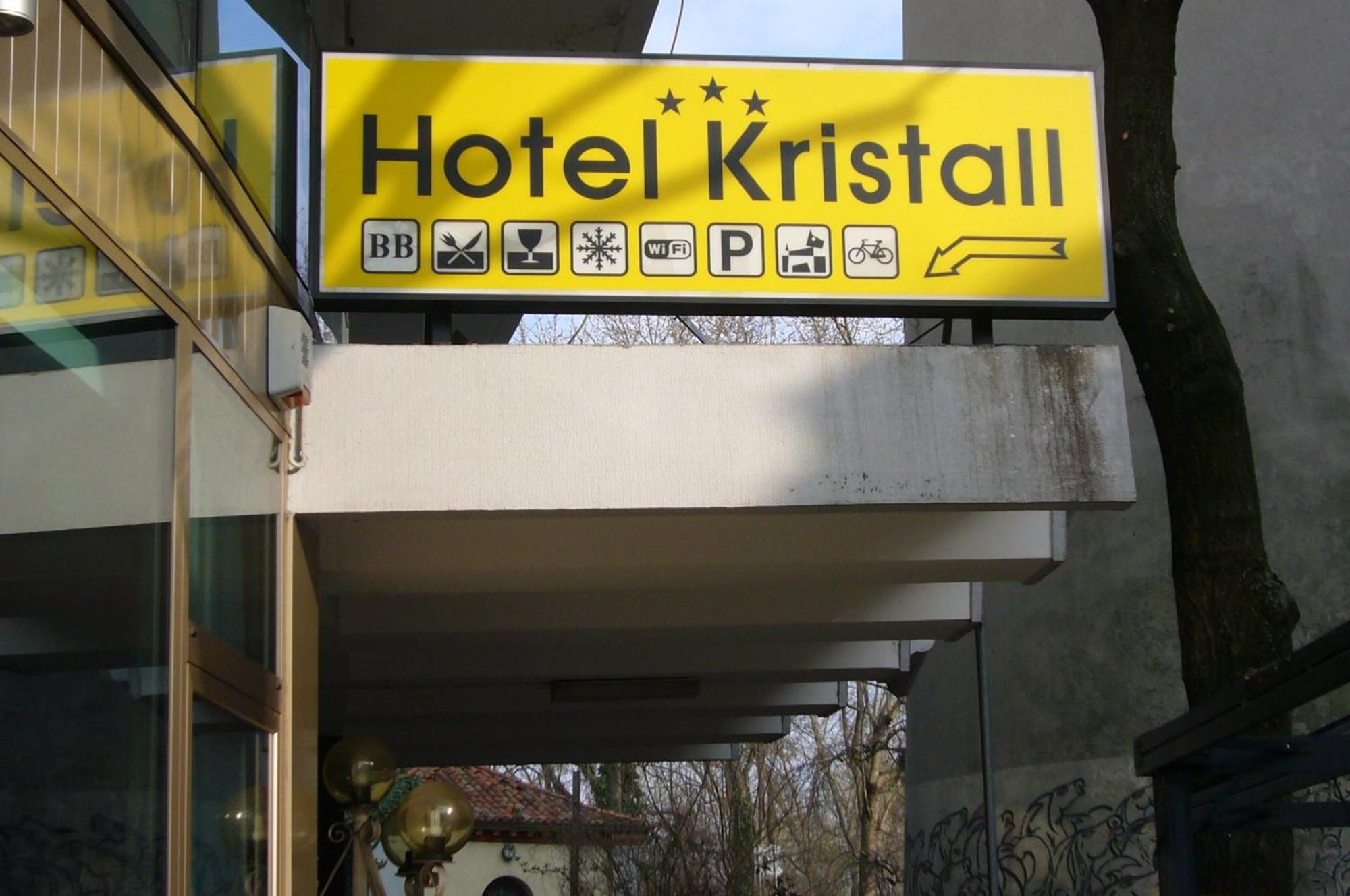 Hotel Kristall San Donà di Piave Eksteriør billede